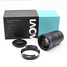 Venus Optics Laowa Argus 45mm f0.95 FF II Lens for Nikon Z Mirrorless #493