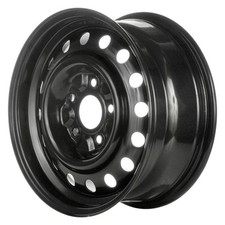 Wheel 16 5x127 Steel Black For 1999-2000 Jeep Grand Cherokee