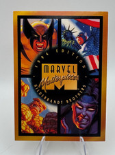 1994 Marvel Masterpieces Cards Full Set - You Pick & Complete Your Set!