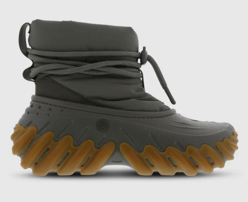 Crocs Echo Boot Dusty Olive 208716-3J5 Brand New Men's Unisex | eBay