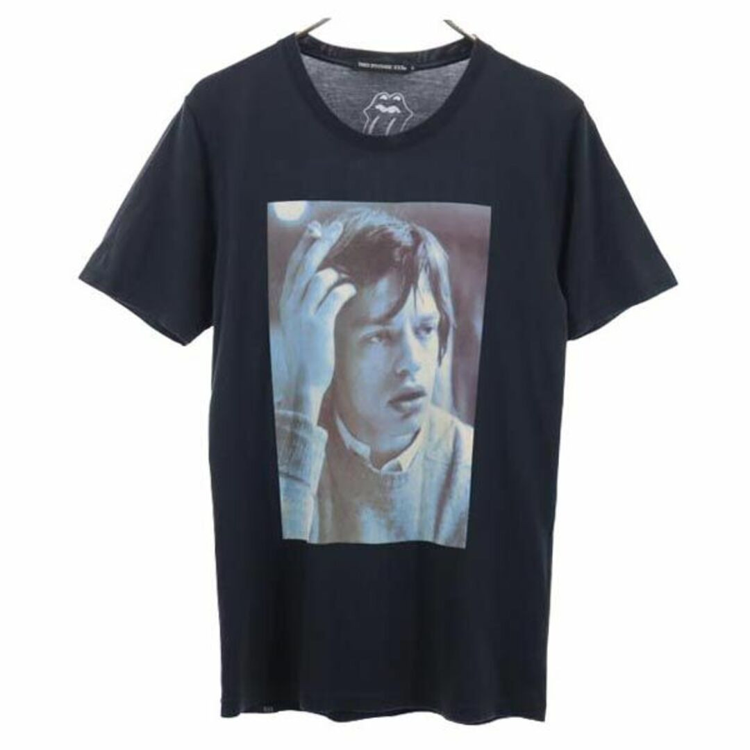 Zi Hysteric Triple X Made In Japan Print Short Sleeve T-Shirt S 