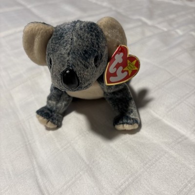 Ty Beanie Babies Koala Teddy Bear Eucalyptus 