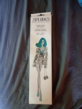 ZIPLOOKS  Tropical Teal 20'' Ultra Synthetic Fiber Colored Hair Extensions w...