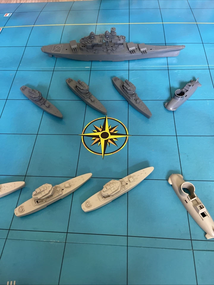 Torpedo Run Game MB Games 1987 Submarine Attack Game Vintage Complete - Image 4 of 4