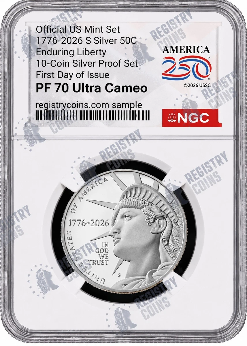 NGC Certified Kennedy US Half Dollars 1964-Now for sale | eBay