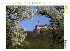 CALVENDO Puzzle Burg Teck von der Owener Steige 1000 Teile Puzzle quer  1000 Te