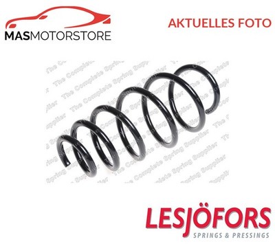 SCHRAUBENFEDER FAHRWERKSFEDER LESJÖFORS 4063537 I FÜR VAUXHALL INSIGNIA I 2L