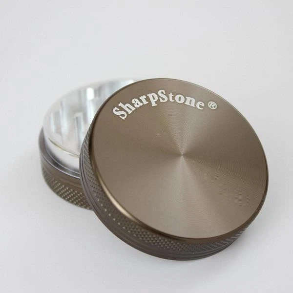 Sharpstone GREEN 2.5" - 2 Piece Hard Top Herb / Spice Grinder AUTHENTIC
Opens in a new window or tab
