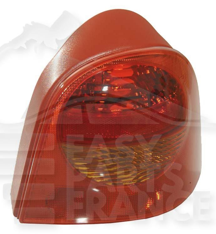 Feu arrière droit pour Renault Twingo phase 1 modèles de août 1998 à août 2000