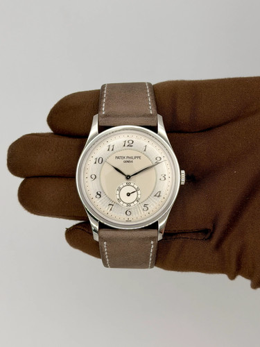 2020 Patek Philippe Calatrava 37mm Platinum 5196P-001