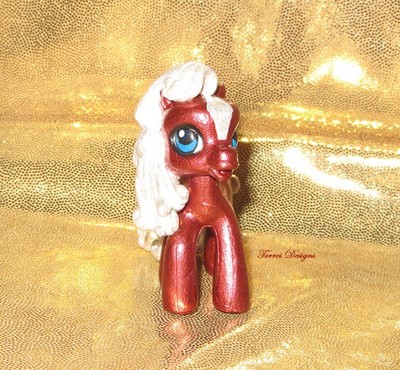 Custom EPONA My Little Pony Legend of Zelda Hand Painted Figure OOAK by TD