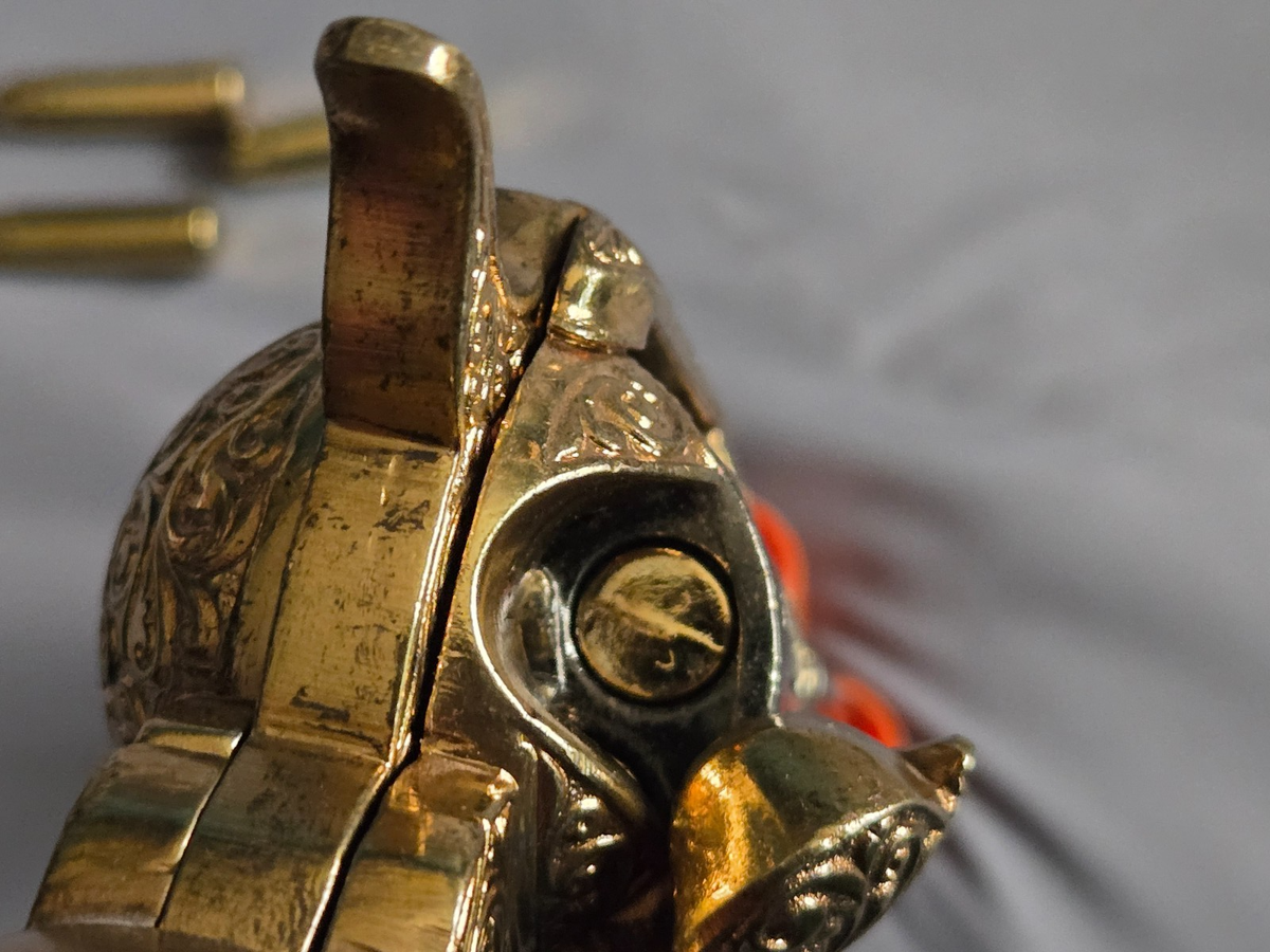 Denix M1873 Colt 45 Peacemaker Replica Cap Gun for sale online | eBay