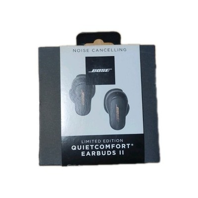 Bose Quietcomfort Earbuds 2 Limited Edition, Notice Cancelling, Eclipse Grey