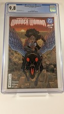Absolute Wonder Woman #1 Cover A First Print CGC 9.8 DC Comics