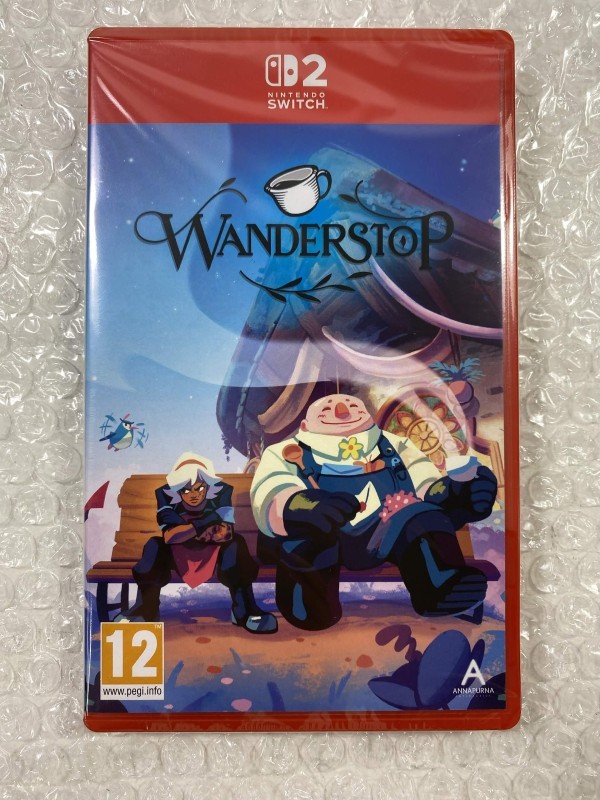 WANDERSTOP SWITCH 2 EURO NEW (GAME IN ENGLISH/FRANCAIS/DE/ES/IT/PT)