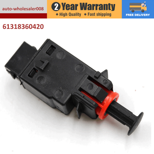 61318360420 Fits For BMW E30 E32 E34 E36 New Brake Light Switch 2 pin Type - Picture 5 of 6