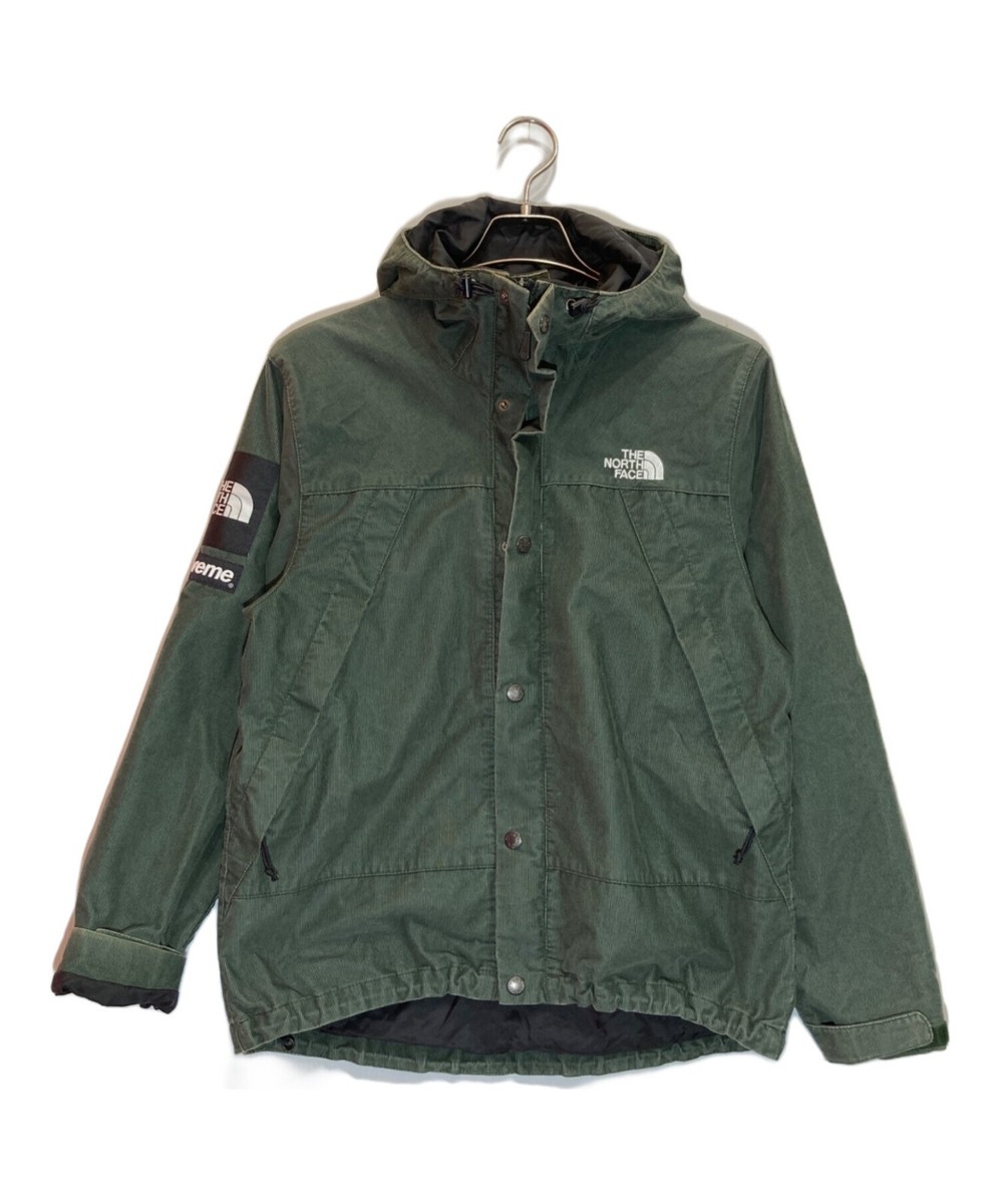 Supreme x The North Face Men's Corduroy Mountain Shell Jacket