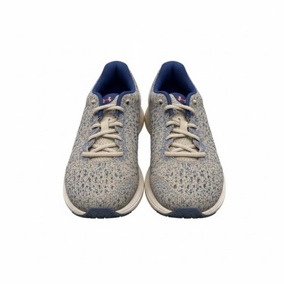 Under Armour Charged Impulse Knit Women s Running Shoes Blue Orange Size 6.5