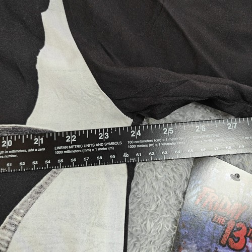 Freitag der 13. Hemd mit Knopfleiste Gr. XL (NEU) - Bild 4 von 5