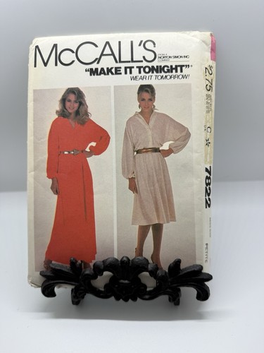 Vintage Konvolut 7 McCalls Schnittmuster - verschiedene Stile - Sammlerstücke - Bild 24 von 24