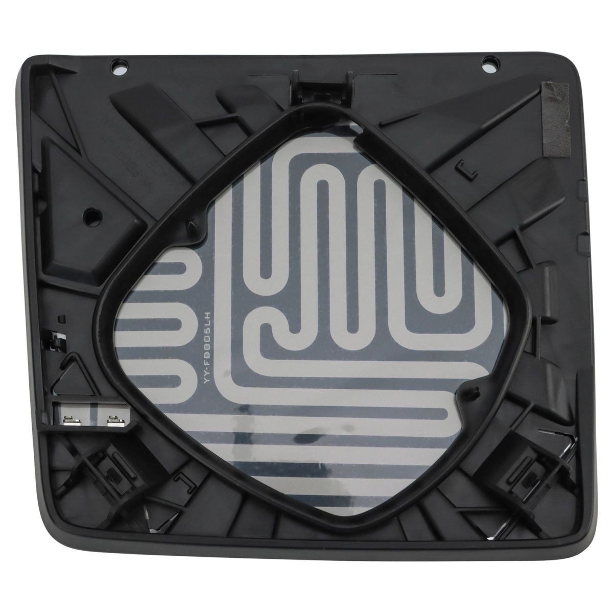 TRQ Mirror Glass Set Fits 2013-2014 Ford F-150