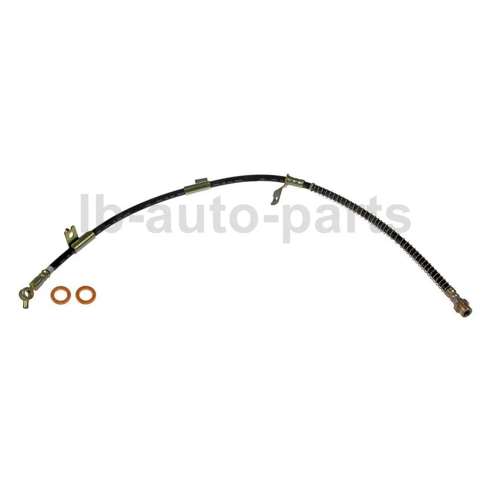 Manguera de freno delantera para Hyundai Sonata 2006 2007 2008 2009 2010 2,4 L 2x Foto 3 de 4