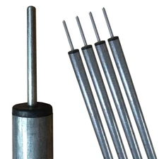 Weekender Pole Tent Set 20x40 Galvanized Steel Side and Center Poles Used