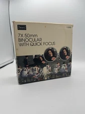 Vintage Sears Binoculars Model #47325130 7x50 mm and Case