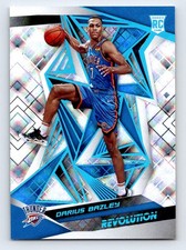 2019 20 Panini Revolution DARIUS BAZLEY RC Cosmic Parallel #159 /100