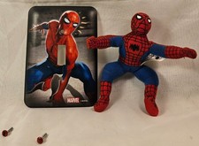 Marvel SPIDERMAN Light Switch Cover and Plush Toy