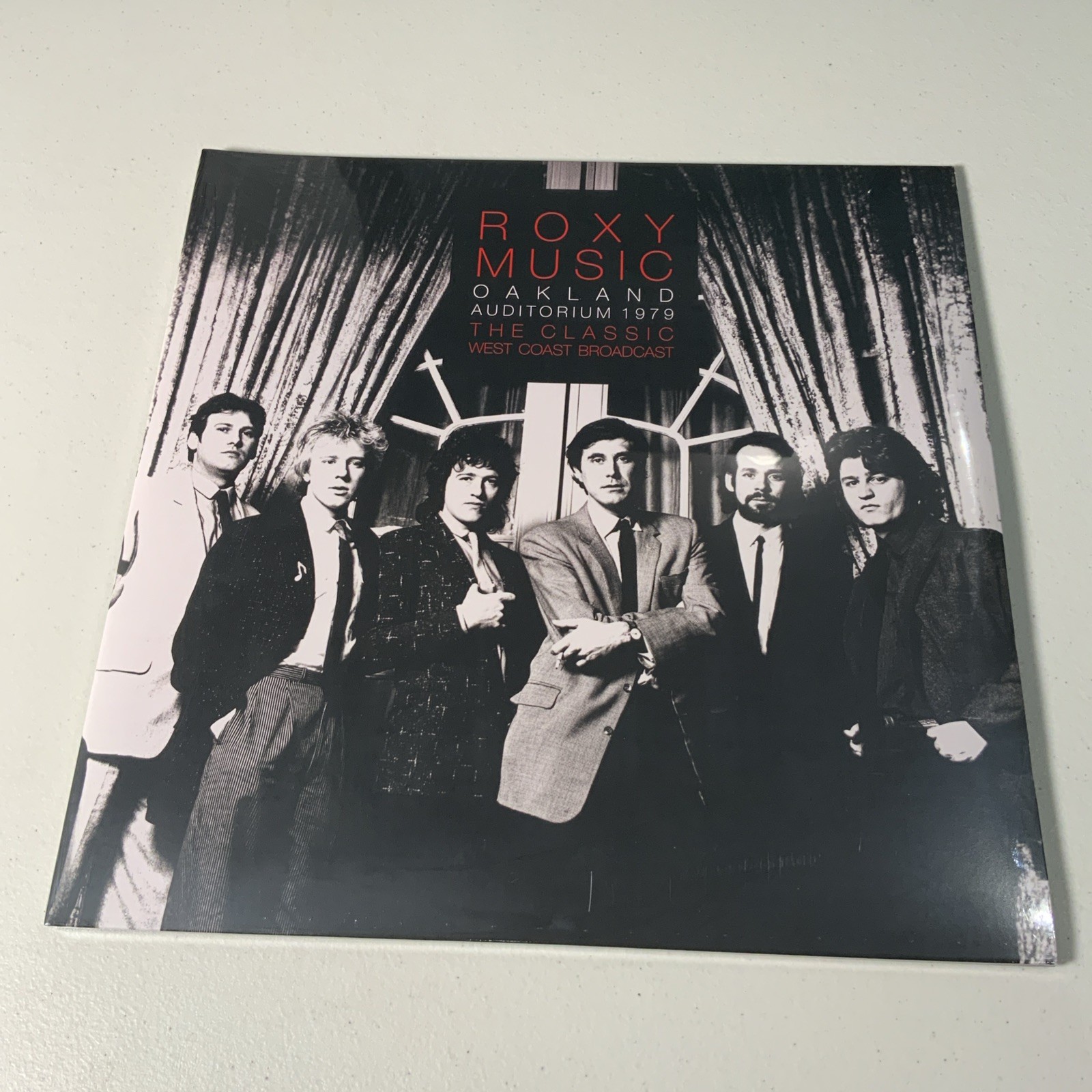 Roxy Music : Oakland Auditorium 1979 The Classic West Coast Broadcast  2LP Vinyl