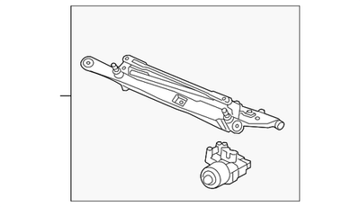 めい326A Sprague 12V Windshield Wiper Motor Assembly - A22-68176-000