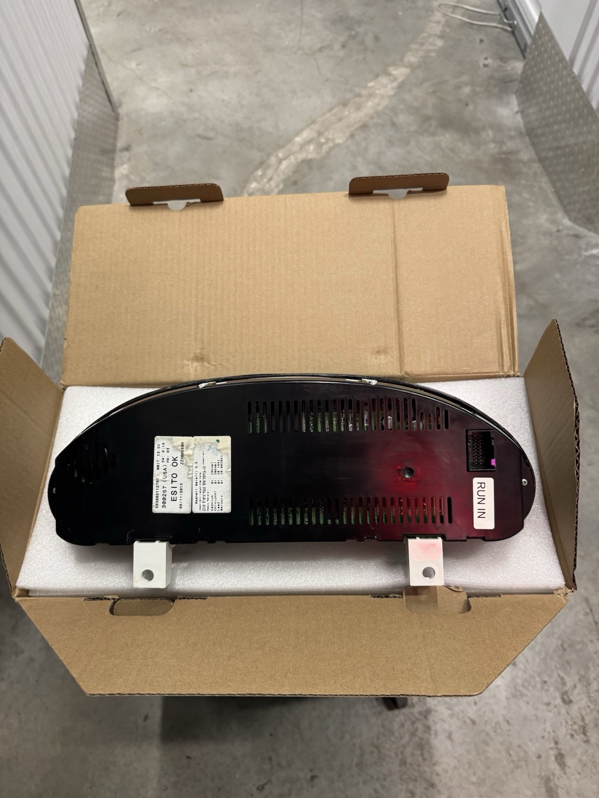 Maserati Granturismo MC Speedometer DASH OEM M145