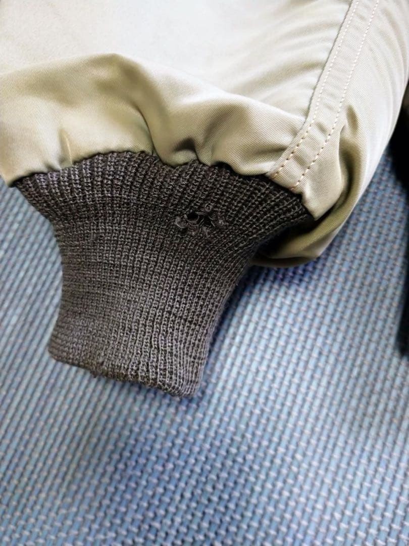 Buzz Ricksons B-15D Leather Jacket L Damaged  Men… - image 4