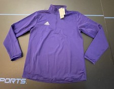 Adidas Climawarm basketball sweatshirt Team Issue 1/4 Zip Pullover Heather Gray Basketball Team Sweatshirt — listing 4