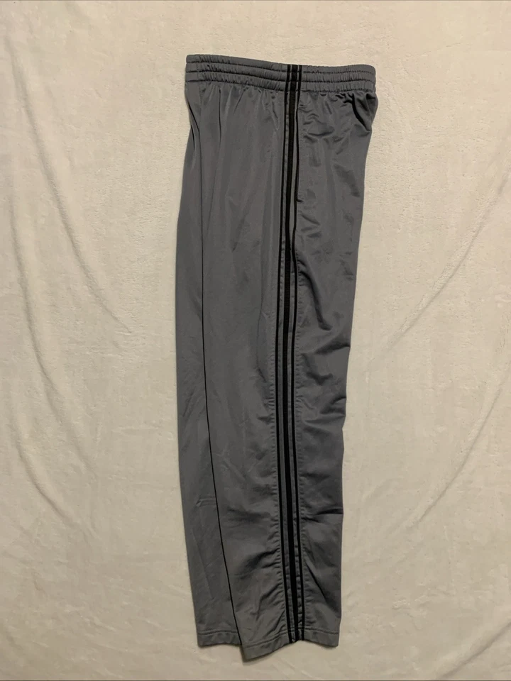 Vintage Spalding Pants Mens Medium 29x30 Gray Joggers  Workout Gym Basketball - Image 3 of 4