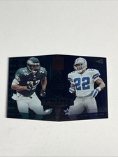 Emmitt Smith/Duce Staley #PN5 Serial # 558/1600 Donruss Elite Prime Numbers 2002