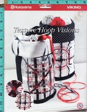 "Texture Hoop Visions" ©2012 Husqvarna Viking Sewing Machine Design CD 258