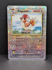 Pidgeotto Pokemon TCG Legendary Collection  34/110 Reverse Holo Rare firework on eBay