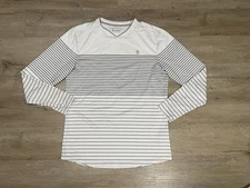 Coolibar Mens M Tiebreak Long sleeve sun protection performance t-shirt UPF 50+