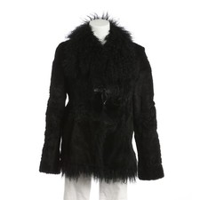 Ermanno Scervino Felljacke 38 IT 44 Schwarz S...
