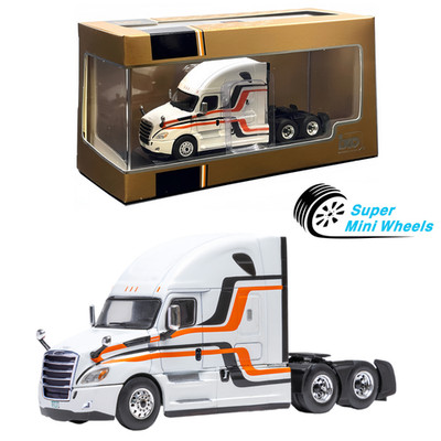 IXO Models 1:64 2018 Freightliner Cascadia   M White   Limited Edition