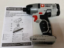 NEW Porter Cable PCC641 20V MAX 1/4Inch Cordless Impact Driver 2025 Tool Only