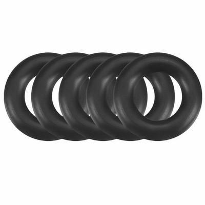13mm x 7mm x 3mm Black Rubber O Ring Oil   Seal Gasket 50Pcs  #vn