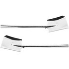 2 Pcs Kaminbestecke Kaminwerkzeug Campingwerkzeuge Outdoor-Ausrüstung