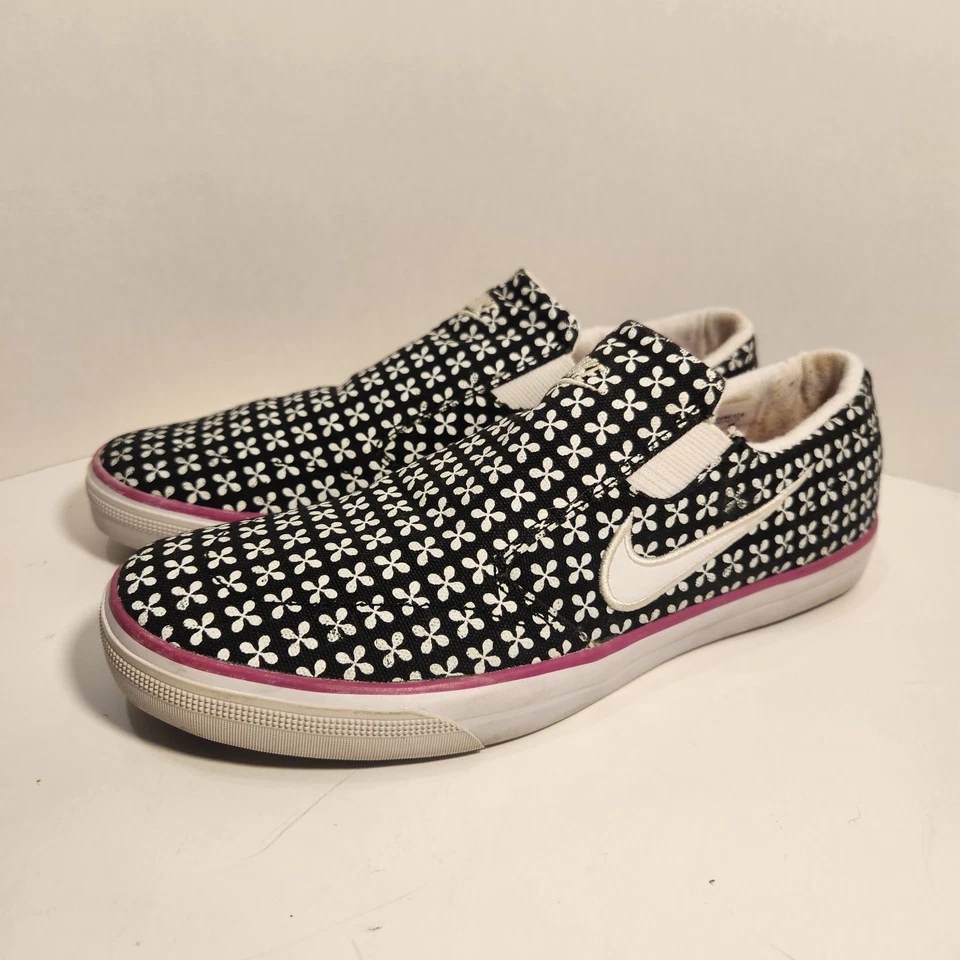 Nike Floral Toki Aloha Pack Slip On Canvas Shoes Womens Sz 7 - Image 2 of 4