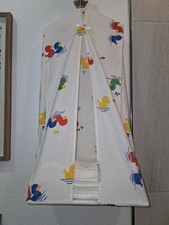 Brand New Diaper Stocker with Half of Docen New Prefolded Curity Cloth Diapers.