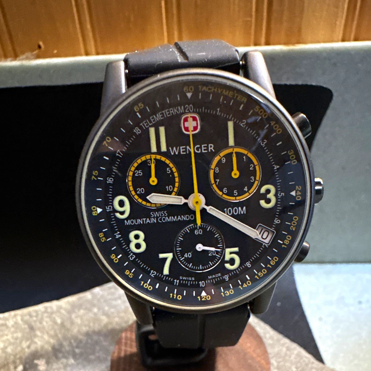 Wenger Commando Wristwatches for sale - eBay