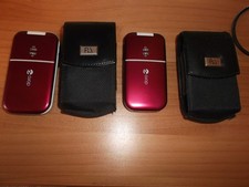 Seniorenhandy - 2 x Doro - PhoneEasy 410gsm; Farbe: Bordeaux - gebraucht