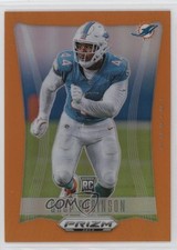2024 Panini Prizm Deca Orange Prizm /49 Chop Robinson #197 1o9r
